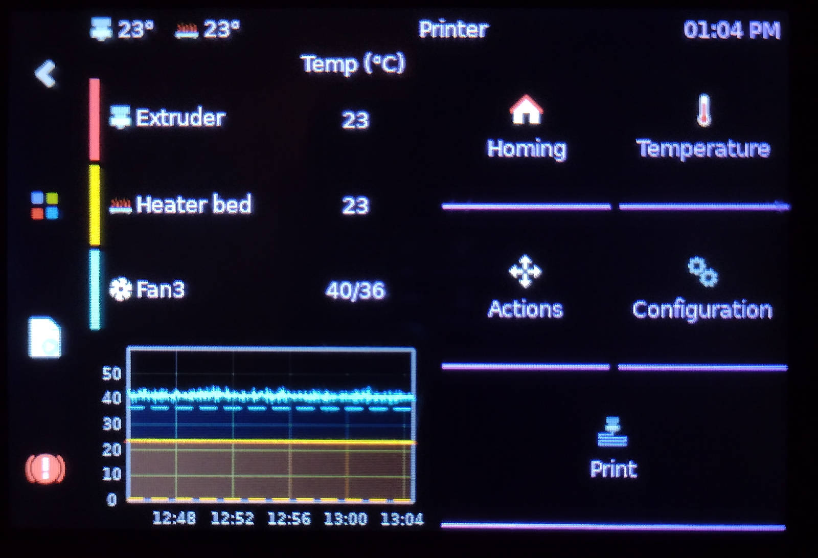 Home | KlipperScreen Mods