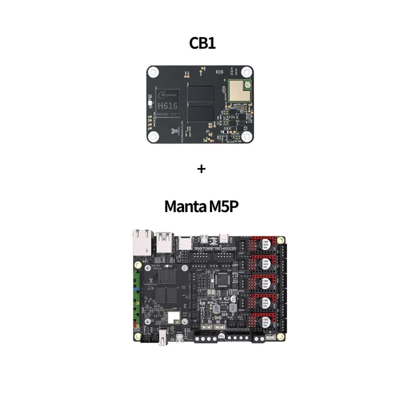 BIGTREETECH Manta M4P/M8P/M5P Control Board running Klipper with CB1/CM4